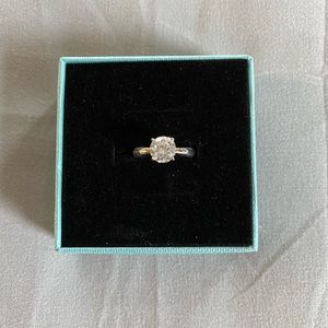 Sterling silver 925 Ring CZ Ring